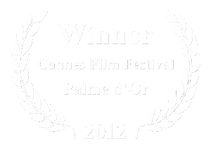 Winner Cannes Film Festival Palme d'Or 2012